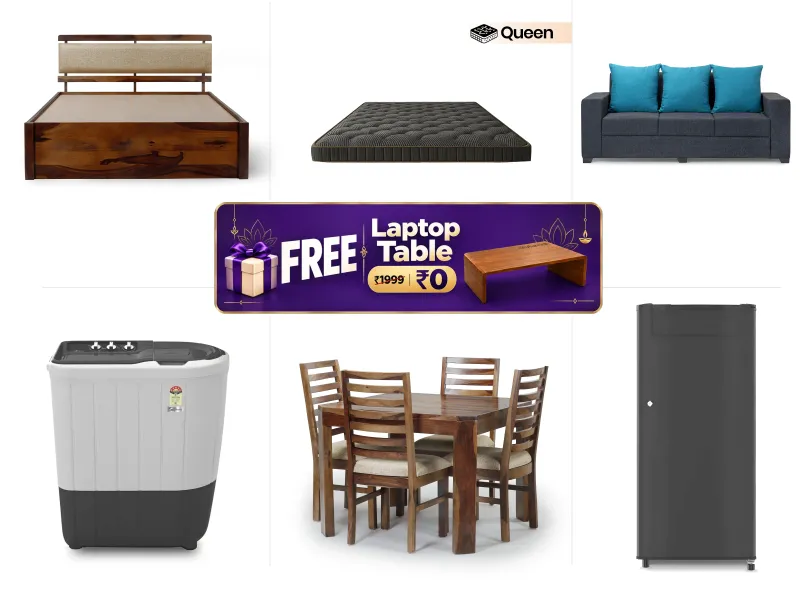 Belle 1 BHK Combo